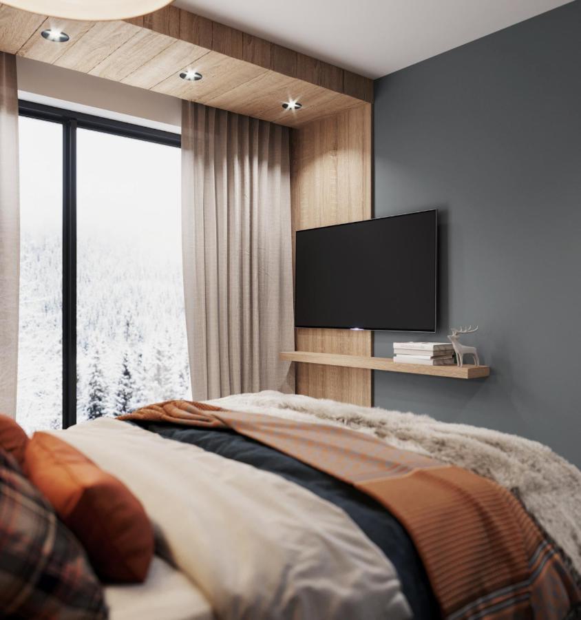 Apartamenty Skrzyczne Szczyrk Exteriör bild