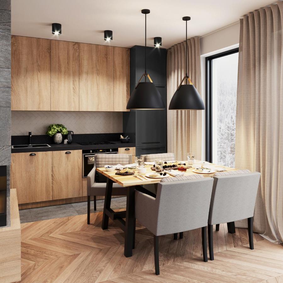 Apartamenty Skrzyczne Szczyrk Exteriör bild
