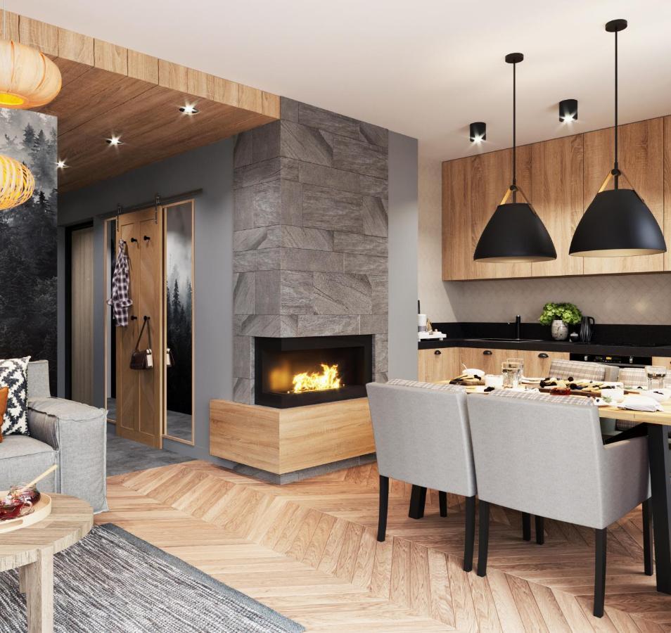 Apartamenty Skrzyczne Szczyrk Exteriör bild