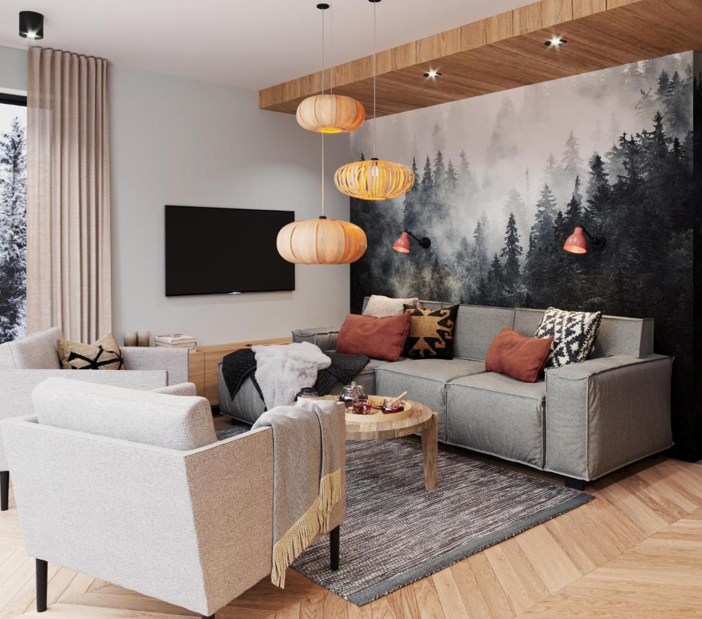 Apartamenty Skrzyczne Szczyrk Exteriör bild
