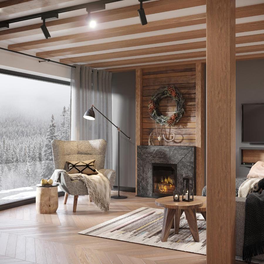 Apartamenty Skrzyczne Szczyrk Exteriör bild